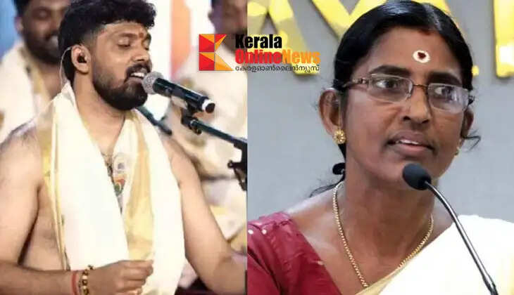 Chicken masala is good, but don't put it in the stew, this is a housewife's advice' - KP Sasikala against Nanda Govindam Bhajans for singing Christian songs at the temple festival