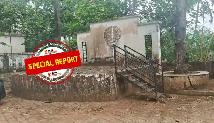 Mattannur Town Square is a neglected area; it is deteriorating without a day to look back