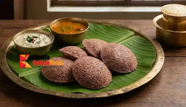  prepare Ragi Idli