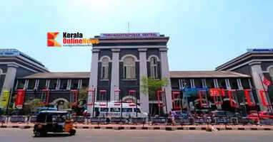Bomb threat at Thampanoor railway station in Thiruvananthapuram