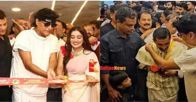 Bobby Chemmanur International Jewellers has started its annual celebrations at the Kozhikode showroom