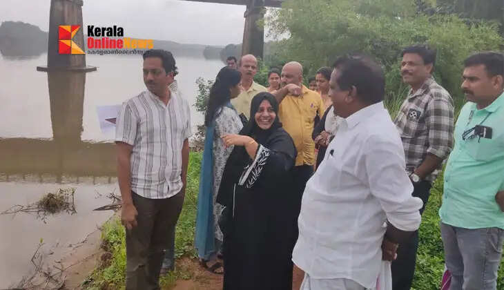 A new step towards pilgrimage tourism is being taken under the leadership of Taliparamba MLA T.K. Govindan; preliminary measures have commenced for the construction of boat jetties at the Mullakkodi eco-tourism zone and Kolacheri.