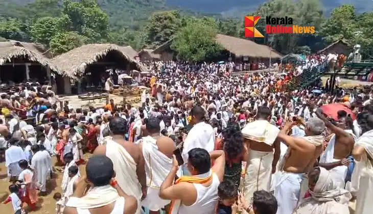 Kottiyoor Vaisakhi Mahotsavam; Huge crowd of devotees to pay homage to Perumal