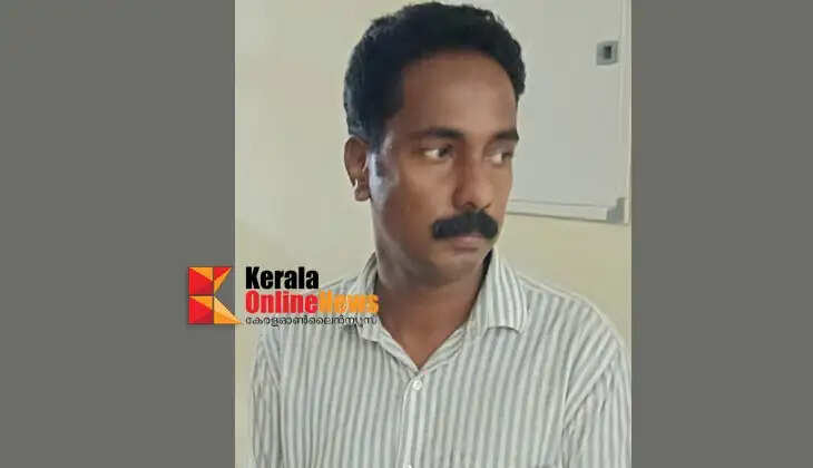 Man arrested for breaking into former teacher's house in Kannur's Thaliparambil, hitting her with a hammer, causing injuries