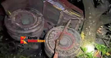 Traffic control on Kottiyoor Pal Churam Road