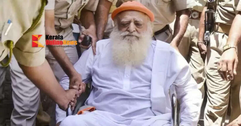 Rajasthan High Court rejects Asaram Bapu's plea to extend interim bail