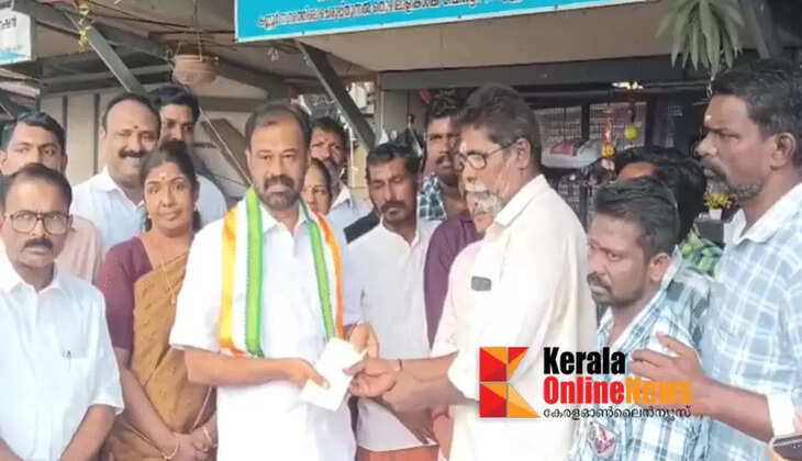 Shoe stitching workers paid money for nomination papers handed over TO Mohanan 