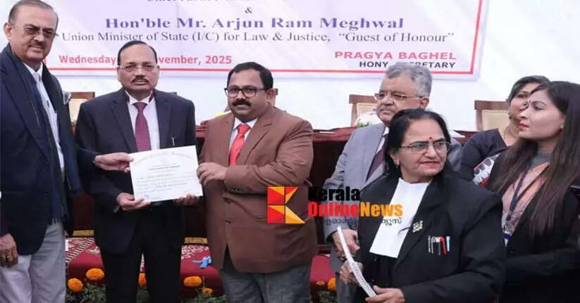 Supreme Court commends Adv. Rajesh Panayanthatta, a native of Payyannur