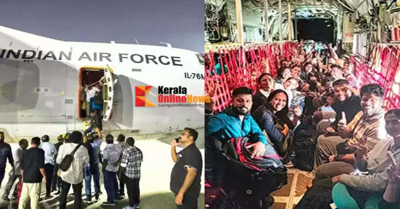 237 Malayalis stranded in Sri Lanka reach Thiruvananthapuram