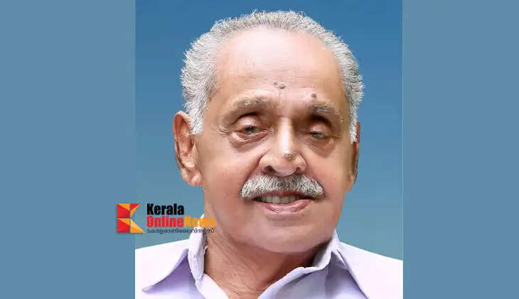 T.M. Xavier, the first President of Payyavoor Grama Panchayat, has passed away.