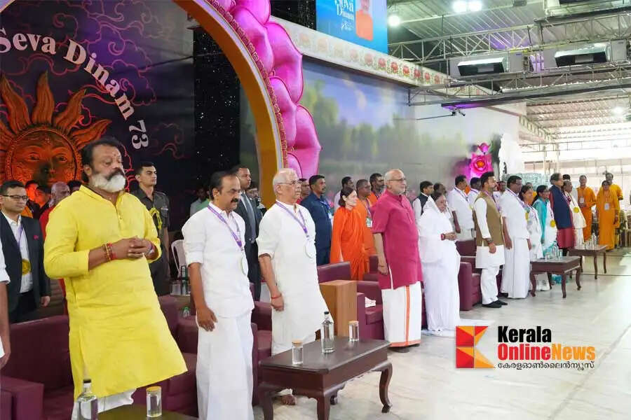 Mata Amritanandamayi Devi is the embodiment of universal love