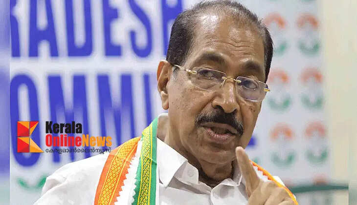 K Sudhakaran's son-in-law questioned by police over fake letter in KPCC President Sunny Joseph's name
