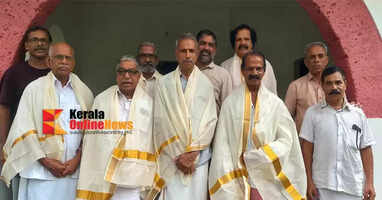 BJP honours leaders 