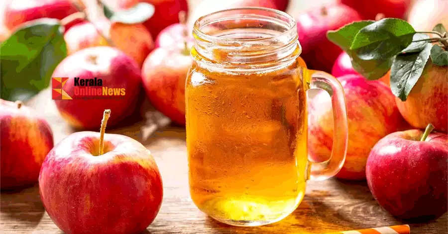 apple juice