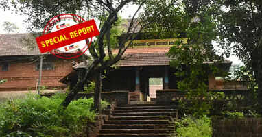 Unseen views of the wooden sculptures at the Kadamperi Chuzhali Bhagavathy Temple, which tell a story of centuries