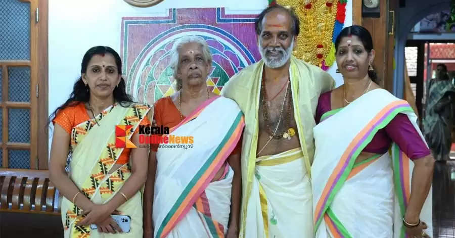 Jayaraman Namboothiri sabarimala melsanthi