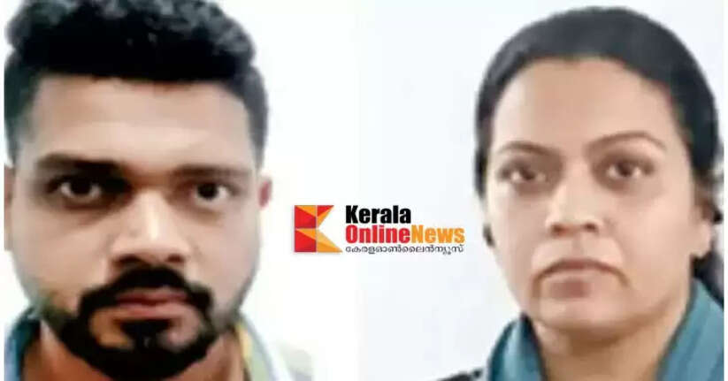 A young man from Dharmadam and his female friend wo robbed an expatriate businessman of his money and jeep by trapping him in a honey trap have been arrested