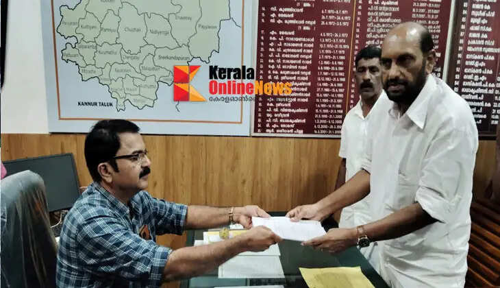 Koyyam Janardhanan says he will withdraw his nomination if T.K. Govindan is willing to contest in Taliparambi under the palm symbol.