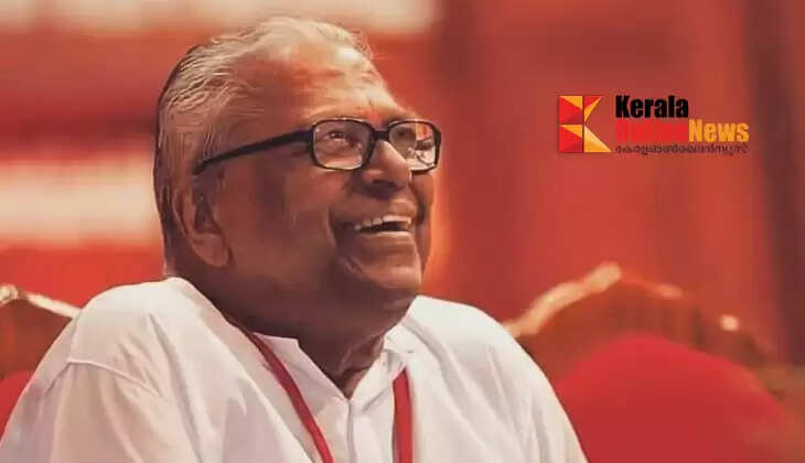 Kerala's revolutionary star on birthday; VS Achuthanandan turns 101 today