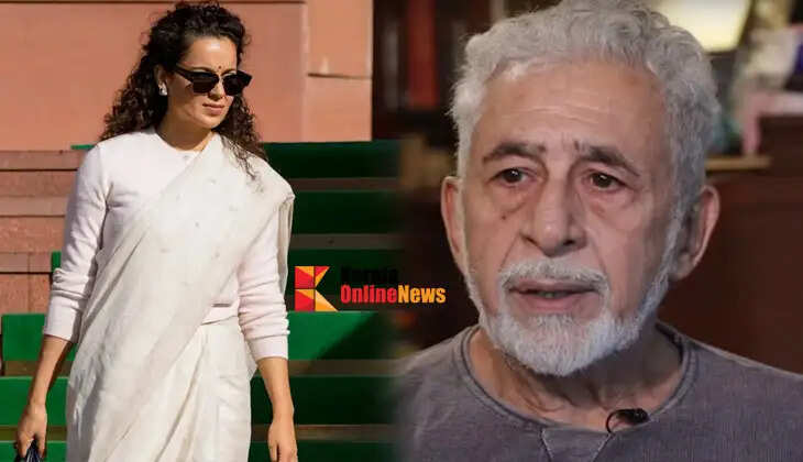 "Better to be a dog than a fox like Naseeruddin Shah": Kangana Ranaut