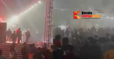 Mob attacks concert venue in Bangladesh