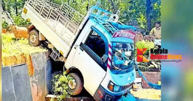 Panur shocked by road accident: Elderly mother dies after lorry carrying items for daughter's funeral overturns