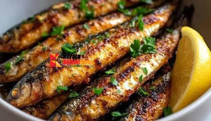 fried sardines