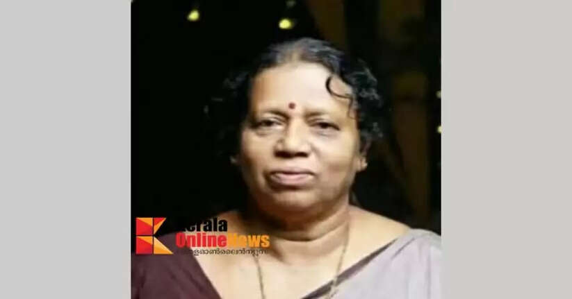 C.V. Karthiyani passes away