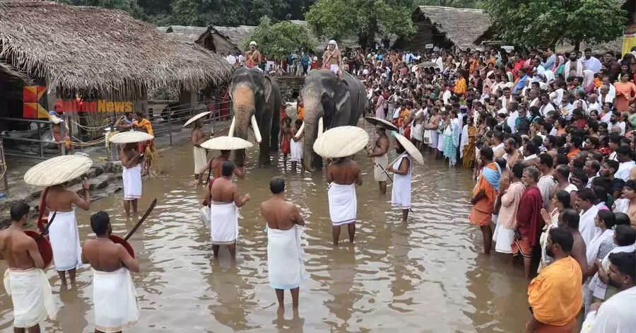 വൈശാഖ മഹോത്സവം, ശീവേലി