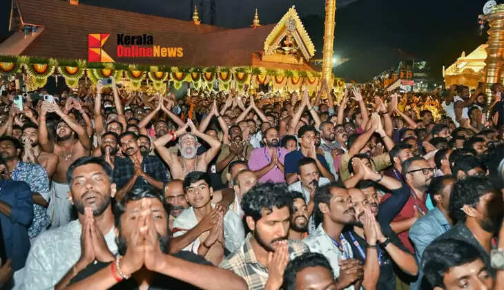 Ayyappa devotees have chosen more than forty centers for divya jyoti darshan