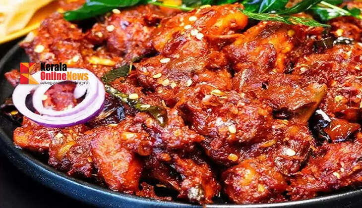 Chicken dry in ten minutes