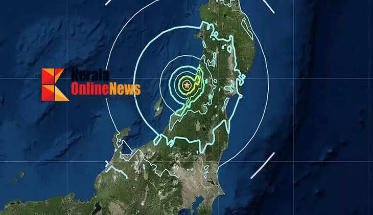 Tsunami threat in Japan; first waves are reported to be visible