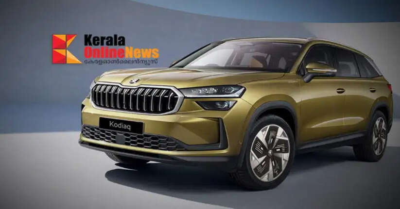 Skoda Auto India launches the new Skoda Kodiaq