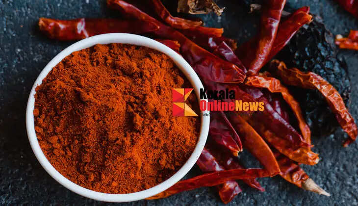 tips to identify impurities in chili powder..