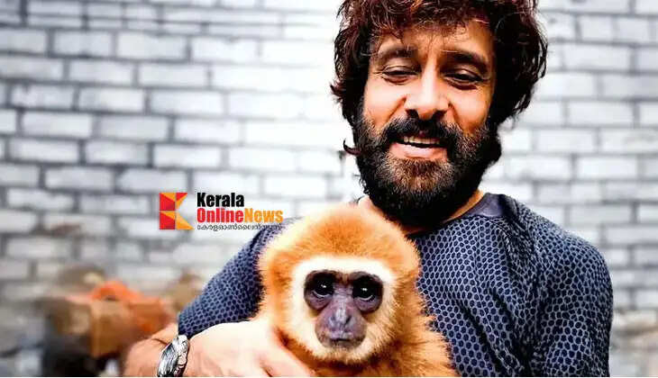 Forest Department issues notice to actor Vikram over video with a monkey.