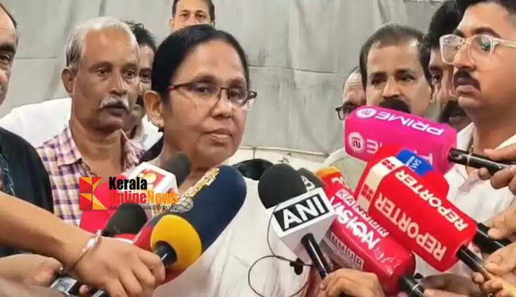 The court sentenced the accused based on their statements, and they do not believe that they committed any crime in the C. Sadanandan attempt to murder case: K.K. Shailaja MLA