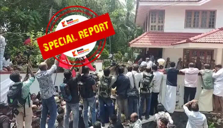 The raid by the central agency in the party village shocked the CPM leadership, and in the climax, abuse was leveled against the ED staff.