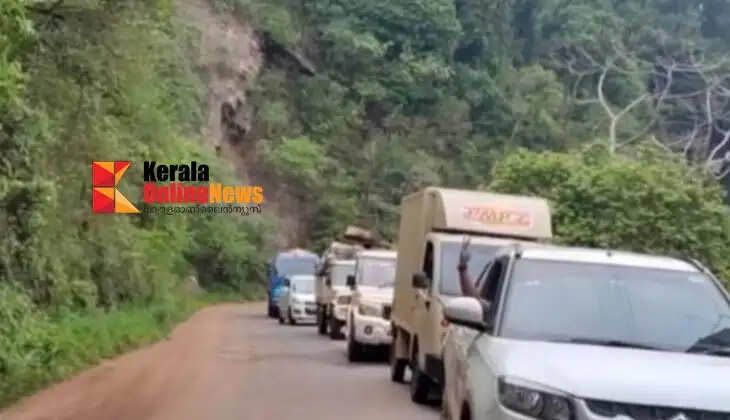 Restrictions imposed on heavy vehicles on Kottiyoor Palchuram Boys Town Road