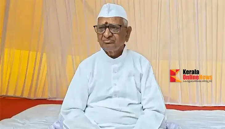 Dehydration accompanying viral infection; Anna Hazare in hospital.