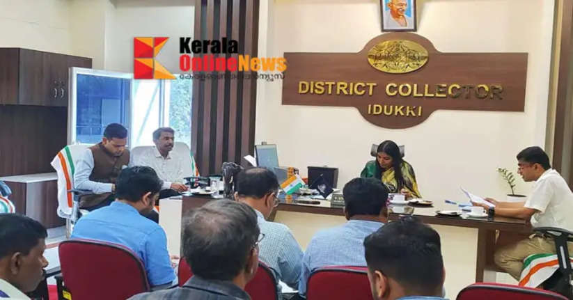 Update of voter list: Observer visited Idukki district and held a review meeting