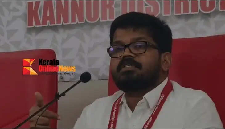P.P. Divya could not be included in the Kannur District Committee because legal proceedings have not yet been completed: K.K. Ragesh