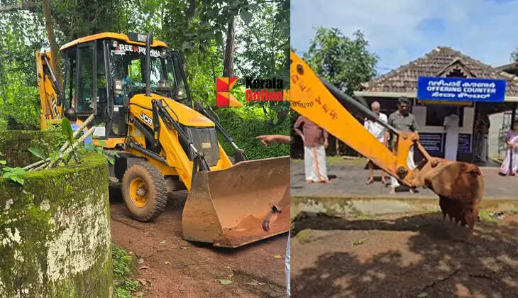 Renovation work has begun on the Varippada Road, which stretches from the Taliparamba Rajarajeshwara Temple to Chira; the project is valued at ₹50 lakh.