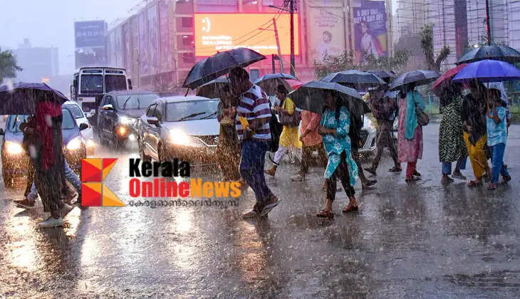 Torrential rains continue; Very heavy rains likely in North Kerala; Red alert in four districts