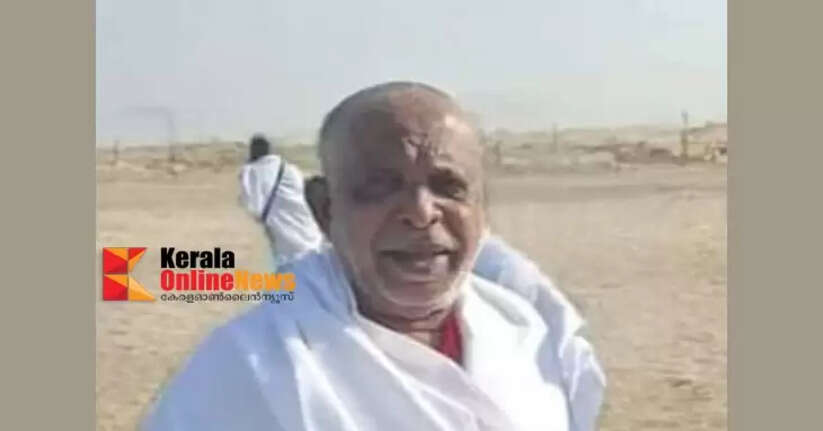 A native of Valapattanam who went for Umrah passed away in Medina.