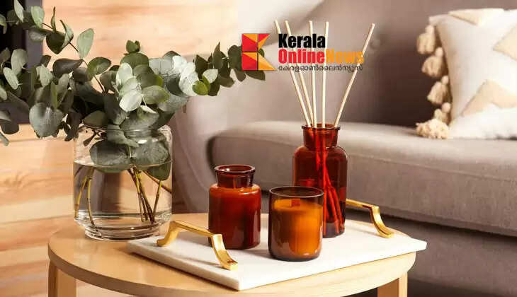 You can spread fragrance inside the house.