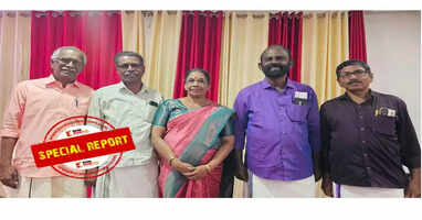 Municipal councillor  anthoor preman