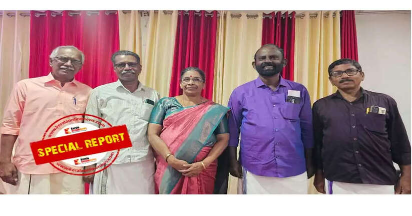 Municipal councillor  anthoor preman