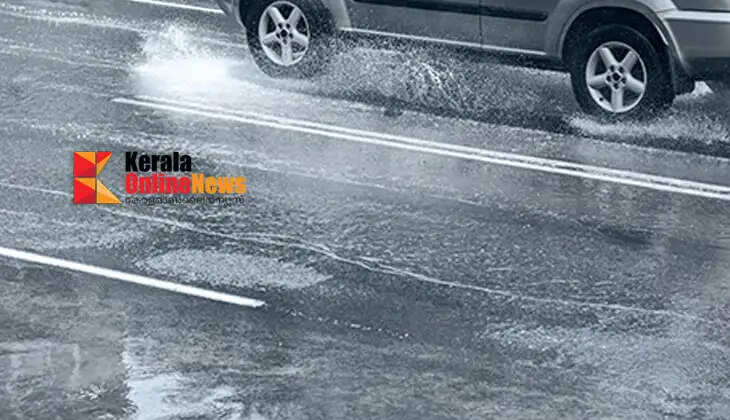Be careful when driving during the rainy season; How does hydroplaning happen? Know