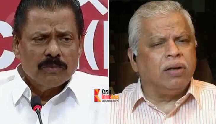 m v jayarajan