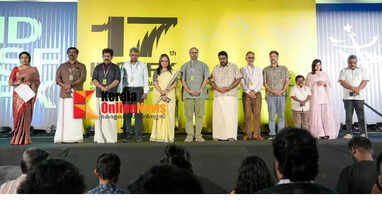 The 17th IDSFFK has begun; 331 films from 52 countries will be screened